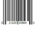 Barcode Image for UPC code 021200005640