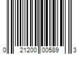 Barcode Image for UPC code 021200005893