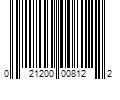 Barcode Image for UPC code 021200008122