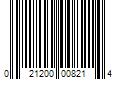 Barcode Image for UPC code 021200008214