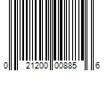 Barcode Image for UPC code 021200008856