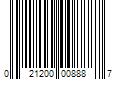 Barcode Image for UPC code 021200008887