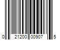 Barcode Image for UPC code 021200009075