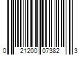 Barcode Image for UPC code 021200073823