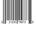 Barcode Image for UPC code 021200158735