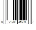 Barcode Image for UPC code 021200415937