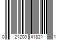 Barcode Image for UPC code 021200418211