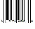 Barcode Image for UPC code 021200468636