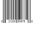 Barcode Image for UPC code 021200506758