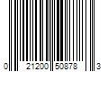 Barcode Image for UPC code 021200508783