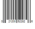 Barcode Image for UPC code 021200522826