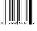 Barcode Image for UPC code 021200527432