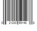 Barcode Image for UPC code 021200591488