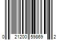 Barcode Image for UPC code 021200598692