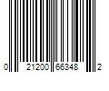 Barcode Image for UPC code 021200663482