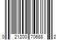 Barcode Image for UPC code 021200706882