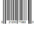 Barcode Image for UPC code 021200718830