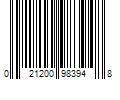 Barcode Image for UPC code 021200983948