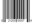 Barcode Image for UPC code 021203000079