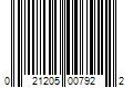 Barcode Image for UPC code 021205007922