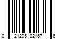 Barcode Image for UPC code 021205021676