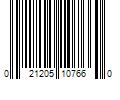 Barcode Image for UPC code 021205107660