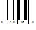 Barcode Image for UPC code 021205133119