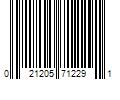 Barcode Image for UPC code 021205712291