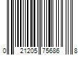 Barcode Image for UPC code 021205756868