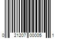 Barcode Image for UPC code 021207000051