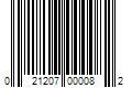 Barcode Image for UPC code 021207000082