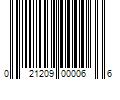 Barcode Image for UPC code 021209000066