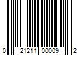 Barcode Image for UPC code 021211000092. Product Name: 