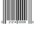 Barcode Image for UPC code 021214000068