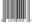 Barcode Image for UPC code 021215000067