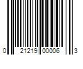 Barcode Image for UPC code 021219000063