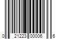 Barcode Image for UPC code 021223000066