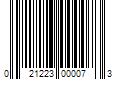 Barcode Image for UPC code 021223000073