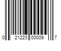 Barcode Image for UPC code 021223000097