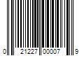 Barcode Image for UPC code 021227000079