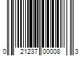 Barcode Image for UPC code 021237000083