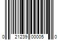 Barcode Image for UPC code 021239000050