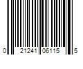 Barcode Image for UPC code 021241061155