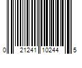 Barcode Image for UPC code 021241102445