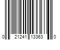 Barcode Image for UPC code 021241133630