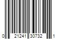 Barcode Image for UPC code 021241307321