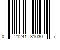 Barcode Image for UPC code 021241310307