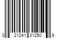 Barcode Image for UPC code 021241312509