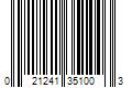 Barcode Image for UPC code 021241351003