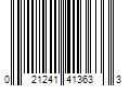 Barcode Image for UPC code 021241413633